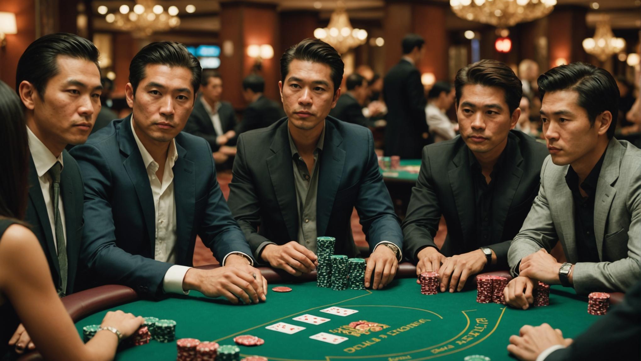 Các Quy Tắc Chung Và Chiến Lược Trong Poker