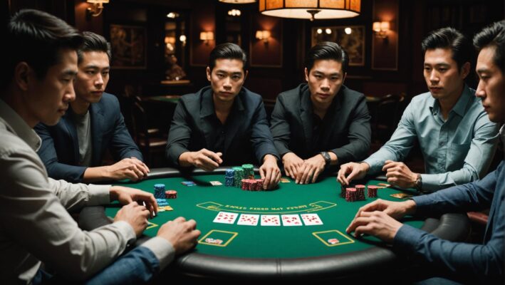 Các Thứ Hạng Của Tay Bài Poker