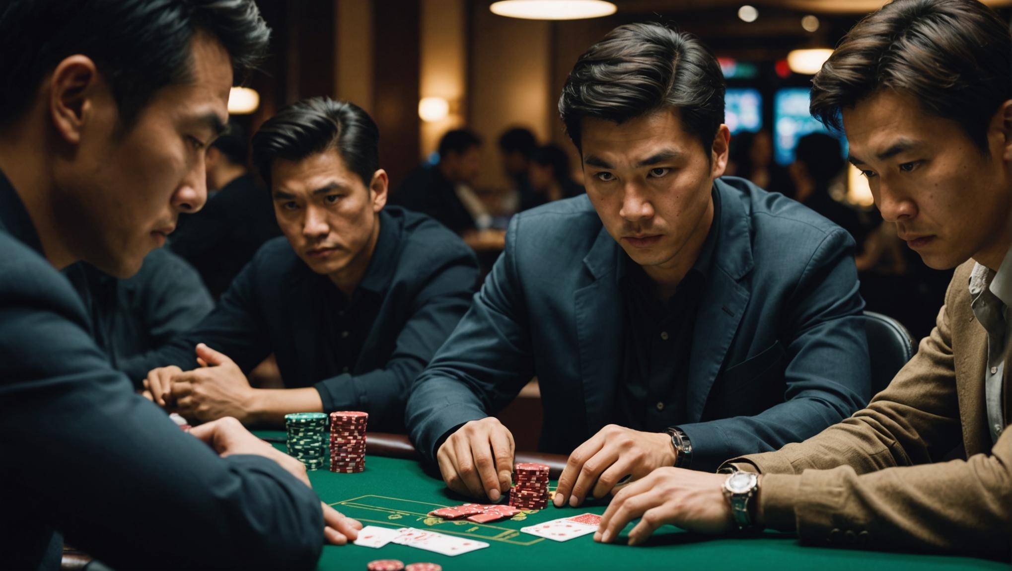 Fold Trong Các Giai Đoạn Khác Nhau Của Poker