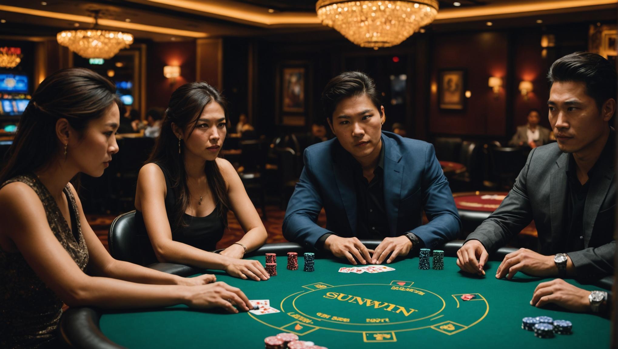 Giới thiệu về trò chơi Poker Sunwin