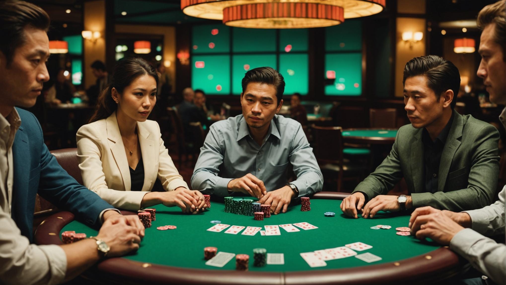 Luật Chơi Poker Omaha